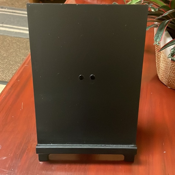 MEOW kitty picture frame. Pieces slide easily off bottom tray to place pictures. - Picture 15 of 16